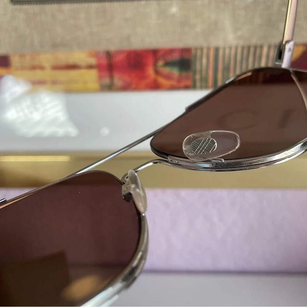 Burberry B-3112 Sunglasses – Brown Gradient | Excellent Condition | Case Include